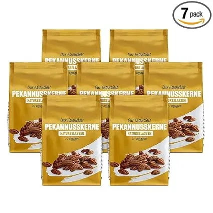 Schnäppchen, Deals und Rabattcodes des Tages: Pekannusskerne ungesalzen 7er Pack