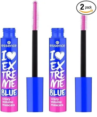 essence I LOVE EXTREME BLUE crazy volume Mascara (2 x 12 ml) für 3,00 € inkl. Prime-Versand (statt 6,00 €)