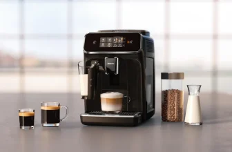 Philips LatteGo EP2230/10 Kaffeevollautomat mit LatteGo Milchsystem
