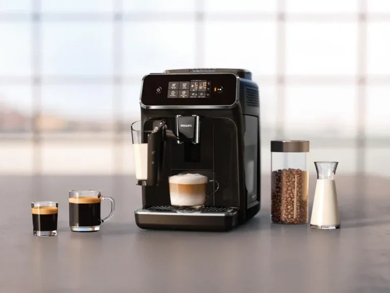 Philips LatteGo EP2230/10 Kaffeevollautomat mit LatteGo Milchsystem