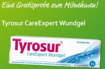Gratisprobe Tyrosur CareExpert Wundgel