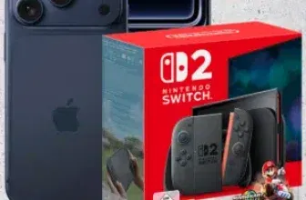 Preisfehler? Apple iPhone 17 Pro (256 GB) + Nintendo Switch 2 Mario Kart Edition + Vodafone Allnet-Flat 20 GB 5G für 29,99 € / Monat + 783,95€ einmalig