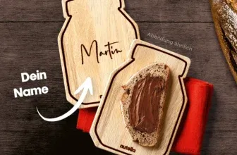 Kostenloses Nutella Frühstücksbrettchen beim Kauf von 2 Gläsern