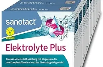 sanotact Elektrolyte Plus (160 Beutel) ab 28,50 € inkl. Prime-Versand (statt 47,76 €)
