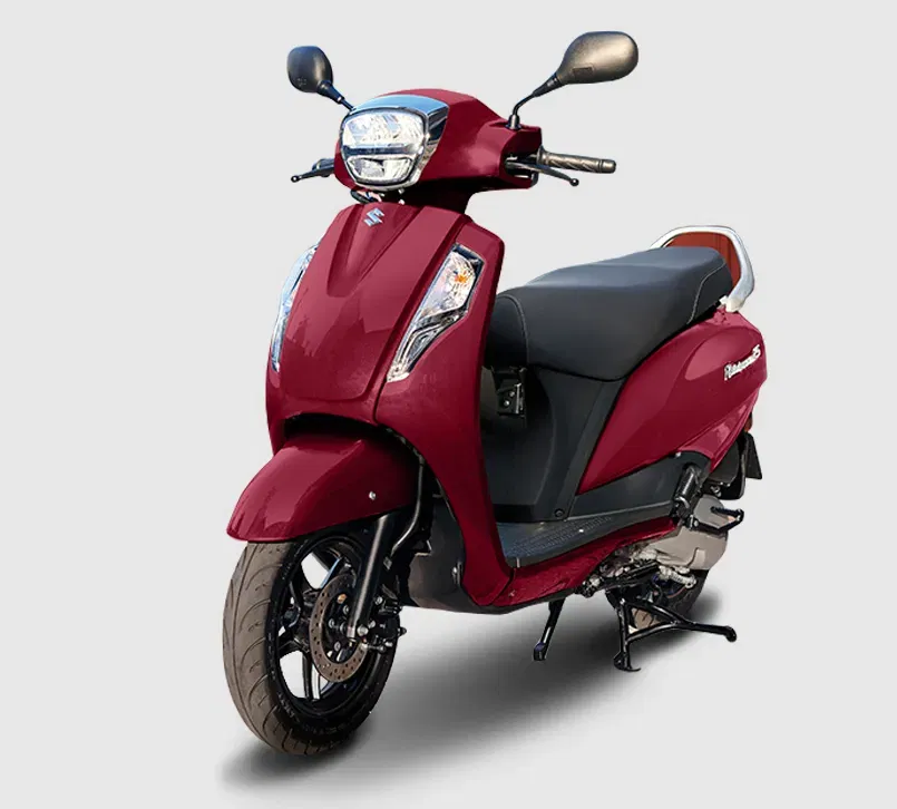 Suzuki Address 125 Roller mit 8 PS im Leasing – schon ab 20 € monatlich (LF: 0.68, 36 Monate)