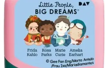 Tonies Little People Big Dreams – Frida Kahlo Rosa Parks Marie Curie Amelia Earhart für 7,09 € inkl. Prime-Versand (statt 9,99 €)