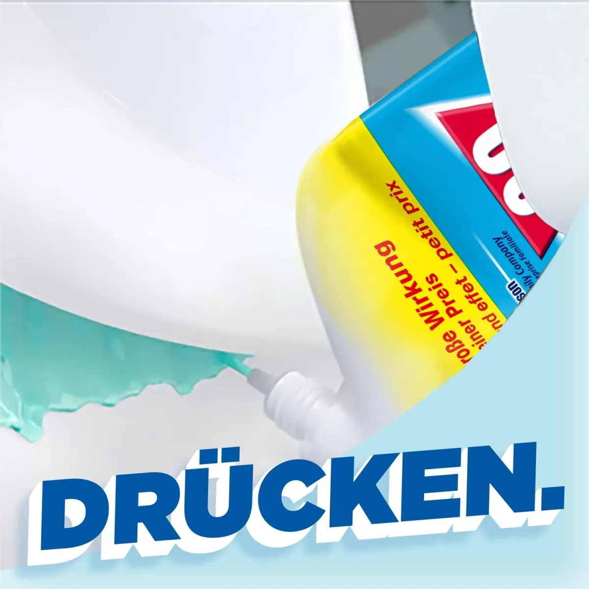 Schnäppchen, Deals und Rabattcodes des Tages - Flüssiger WC Reiniger Cool Arctic