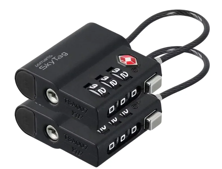 2X 4SMARTS Skytag Standort-Finder mit Tsa-Schloss für 25,90 € inkl. Versand (statt 55,98 €)