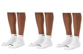 30 Paar Kappa Sportsocken Sneaker-Socken 3112YCW A00 Weiß (Gr. 39/42 bis 43/46) für 29,99 € inkl. Versand (statt 49,95 €)