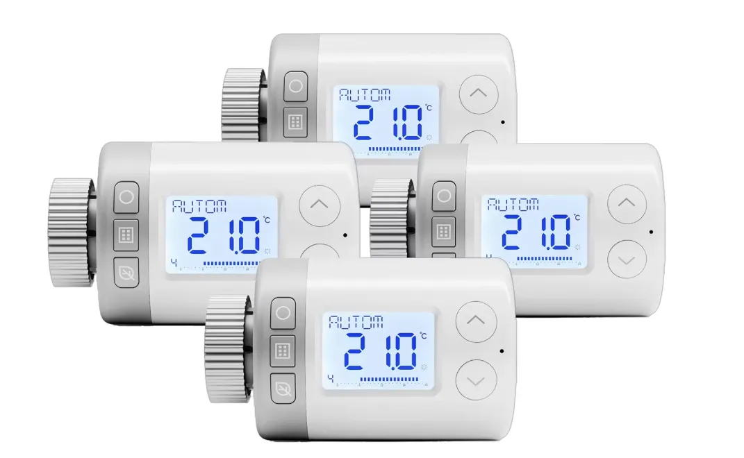 4X Honeywell Rondostat HR27 (Smartes Heizkörperthermostat) für 47,90 € inkl. Versand (statt 100€)
