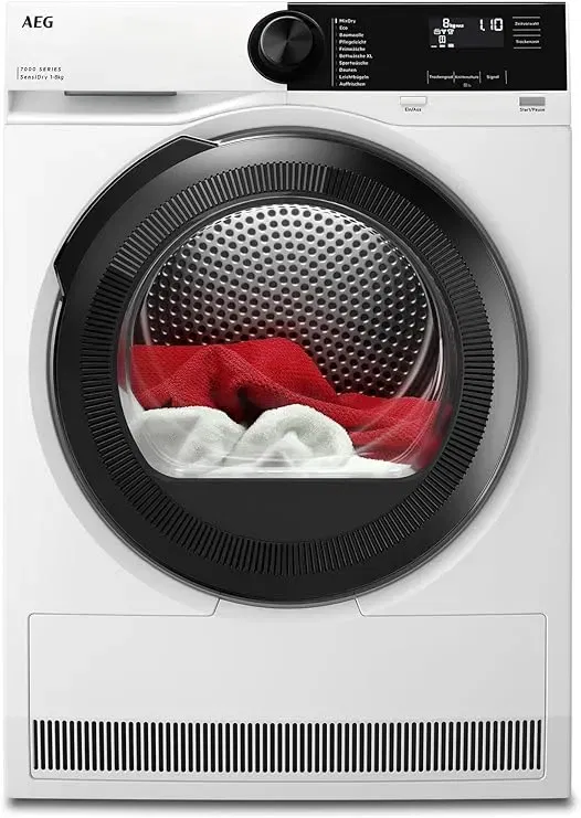 AEG Wärmepumpentrockner TR7T65680 (8 kg, EEK C) für 599,00 € inkl. Versand
