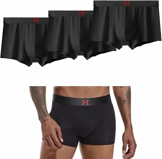 AISIR Boxershorts Baumwolle 3er Pack (Gr. XXL und 3XL) für 3,89 € inkl. Prime-Versand (statt 6,00 €)