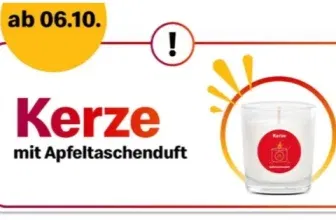 McDonald’s Apfeltaschen-Duftkerze [Für 500 Treuepunke]