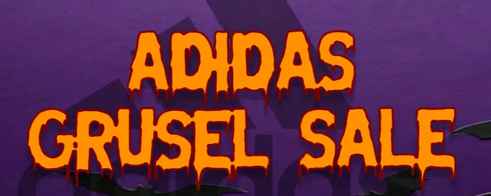 Picksport: Adidas-Hallowen-Sale mit Produkten ab 3,99 €  zzgl. Versand