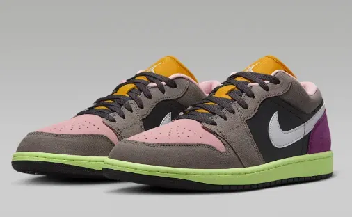 Nike Air Jordan 1 Low SE HQ2010-005 (Gr. 40,5 bis 45,5 & 47) ab 69,99 € inkl. Versand (Nike Member) (statt 125,99 €)
