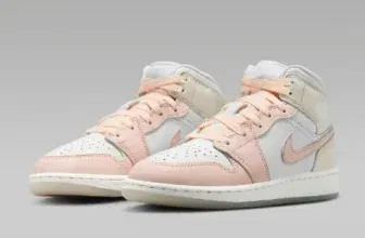 Nike Air Jordan 1 Mid SE HJ5940-100 (Gr. 35,5 bis 40) ab 57,49 € inkl. Versand (Nike Member) (statt 114,99 €)