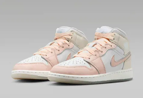 Nike Air Jordan 1 Mid SE HJ5940-100 (Gr. 35,5 bis 40) ab 57,49 € inkl. Versand (Nike Member) (statt 114,99 €)