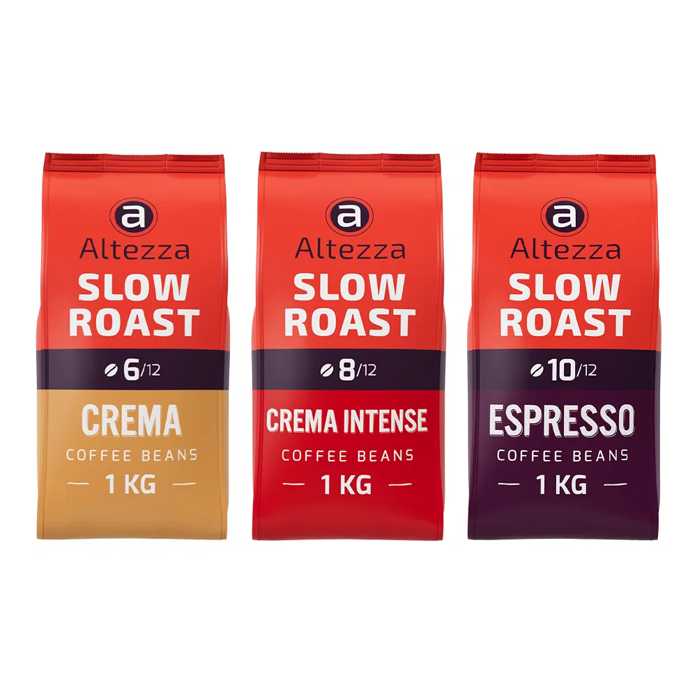Altezza Slow Roast Probierpaket – Kaffeebohnen 3 kg für 38,00 € inkl. Versand (statt 66,57 €)