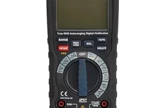 Amazon Basics Digitalmultimeter für 27,99 € inkl. Prime-Versand (statt 45,82 €)