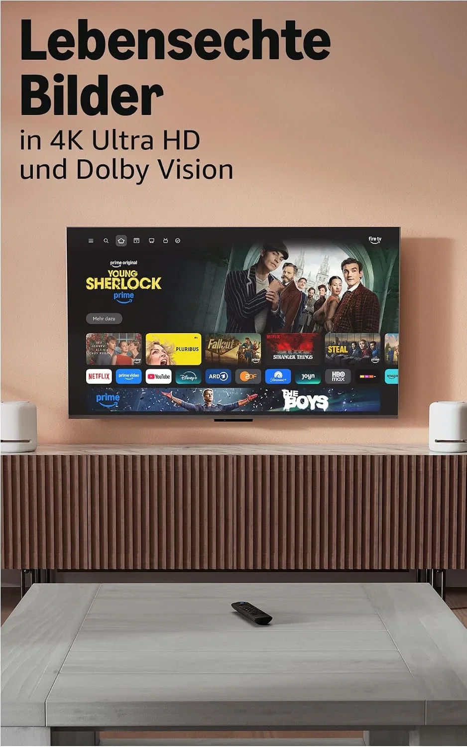 Amazon Fire TV Stick 4K Plus mit TV