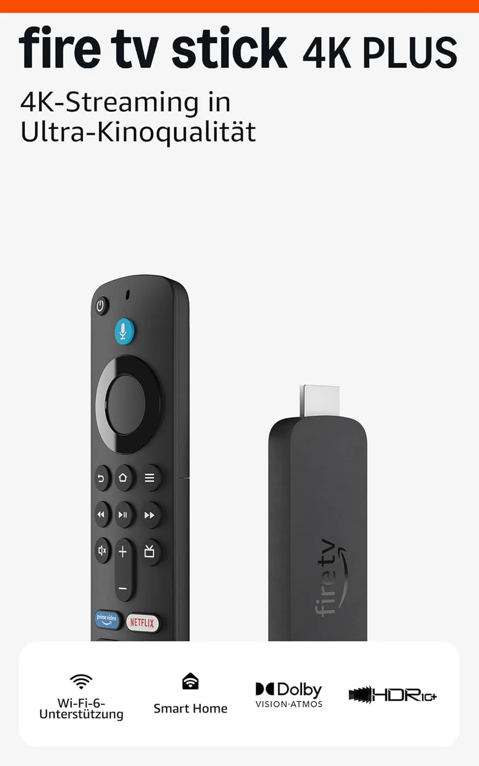 Amazon Fire TV Stick 4K 2. Generation