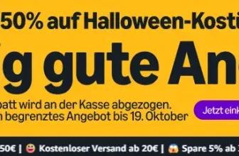 Amazon Haul: Halloween Angebote - Kaufe 3 Artikel und spare 50%