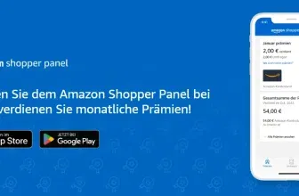 Amazon Shopper Panel – So verdient ihr mit Umfragen Amazon-Guthaben