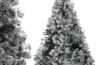 Künstlicher Weihnachtsbaum mit Schnee 120cm mit Metallständer (120cm mit Metallständer, 340 Spitzen) für 21,69 € inkl. Prime-Versand (statt 30,99 €)