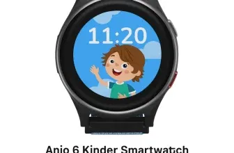 Starmobile: Anio 6 Kinder Smartwatch + Telekom Smart Connect S 24M 500 MB für 4,95 € / Monat + 84,90 € einmalig