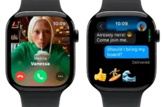 Gomibo: Apple Watch Series 10 46mm Schwarz (Schwarzes Gummi Armband M/L) für 377,90 € statt 450€