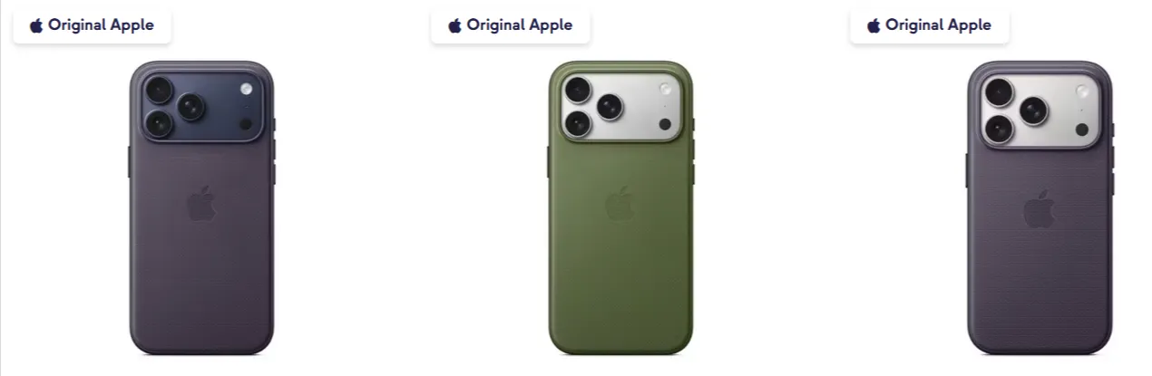 Schnäppchen, Deals Und Rabattcodes Des Tages - Apple Iphone 17 Pro &Amp; Pro Max Techwoven Hüllen Mit Magsafe