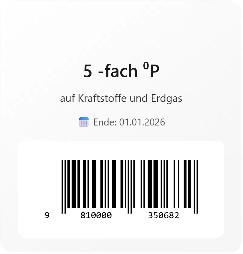 Schnäppchen, Deals und Rabattcodes des Tages - Aral 5 EAN 9810000350682