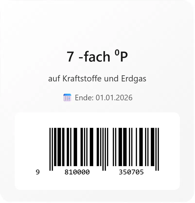 Schnäppchen, Deals und Rabattcodes des Tages - Aral 7 EAN 9810000350705