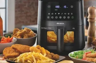 Ariete 4633 Heißluftfritteuse 1400 W Fassungsvermögen 9 Programme Shake- und Grillfunktion (4 L) für 40,12 € inkl. Prime-Versand (statt 70,00 €)