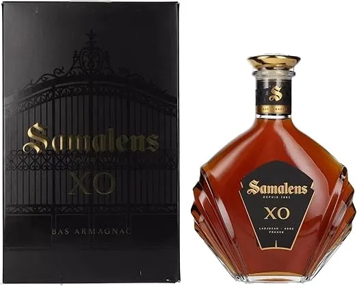 Armagnac Samalens X.O. 12 Jahre (40 % Vol. 0,7 L) für 65,17 € inkl. Versand