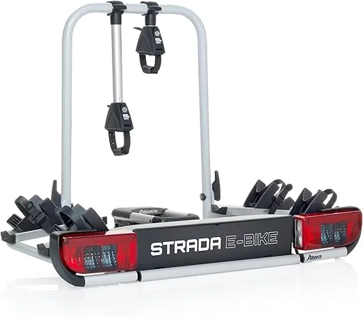 Atera 022686 PKW Fahrradträger Strada E-Bike Auto-Kupplungsträger mit Rückleuchten (für 2 Fahrräder) für 278,36 € inkl. Versand (statt 360,00 €)
