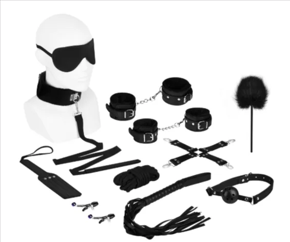 EisDE: Aufregendes Bondage-Set (11 Teile) & 6 Gratisartikel für 0,79 € (MBW 29,95 €)