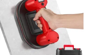 Avhrit Akku Saugheber für Fliesen Glas Dual-Motor (300kg Tragkraft) für 32,99 € inkl. Prime-Versand (statt 65,99 €)