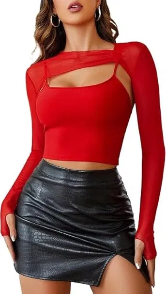 Avidlove Damen Unterhemd 2-teilig (4 Farben, Gr. XS bis XXL) für 8,92 € inkl. Prime-Versand (statt 12,74 €)