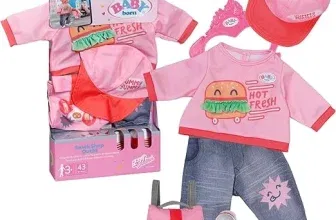 BABY born Snack Shop Outfit 43cm für 9,59 € inkl. Prime-Versand