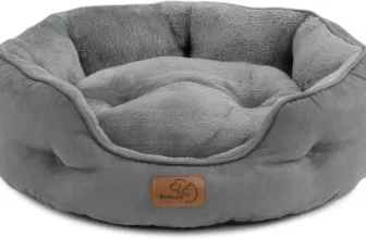BEDSURE Katzenbett, waschbar, Katzenbettchen