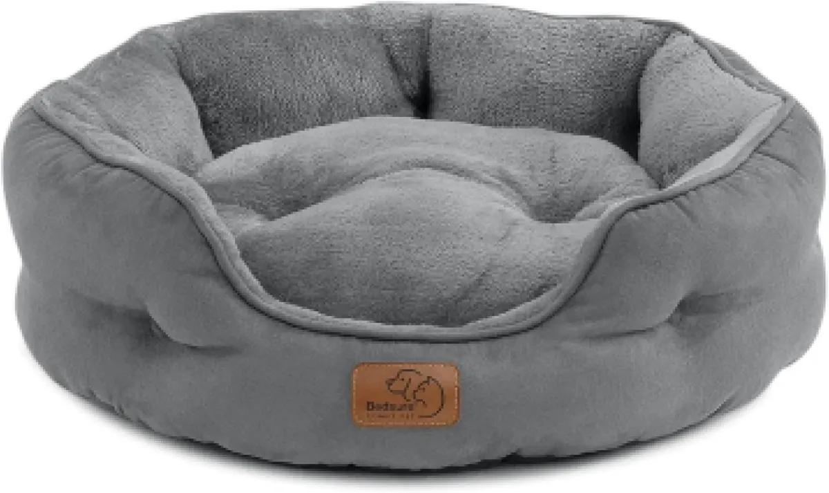 BEDSURE Katzenbett (51x48x15cm Katzenkorb)