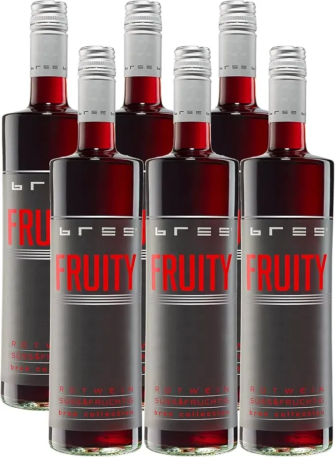 Schnäppchen, Deals Und Rabattcodes Des Tages: Bree Fruity Rot Süß Und Fruchtig 6Er Pack