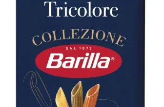Barilla Collezione Mezze Penne Tricolore (500g) ab 1,51 € inkl. Prime-Versand (statt 1,99 €)