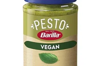 Barilla Pesto Basilico Vegan Glutenfreie Italienische Pasta-Sauce mit Basilikum (1x195g) ab 1,99 € inkl. Prime-Versand (statt 3,50 €)