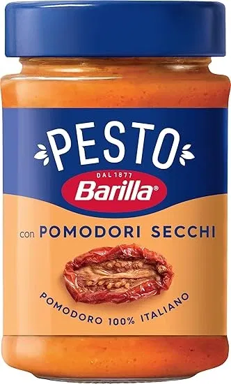 Barilla Rotes Pesto Pomodori Secchi (200g) ab 1,99 € inkl. Prime-Versand (statt 3,50 €)