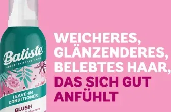 Batiste Dry Leave-In Conditioner Blush Batiste-Haarspülung (100ml) ab 2,37 € inkl. Prime-Versand (statt 3,95 €)