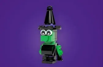 LEGO® Hexenbau-Aktion in den LEGO Stores: Baue eine LEGO® Hexe und nimm sie mit nach Hause!