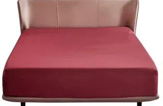 Bedsure Spannbettlaken 160x200cm Boxspringbett (rot) für 6,99 € inkl. Prime-Versand (statt 9,99 €)