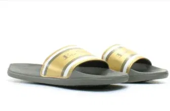 Ben Sherman Weston Mens Khaki Sliders (Gr.40 bis 46) für 15,57 € statt 25 €